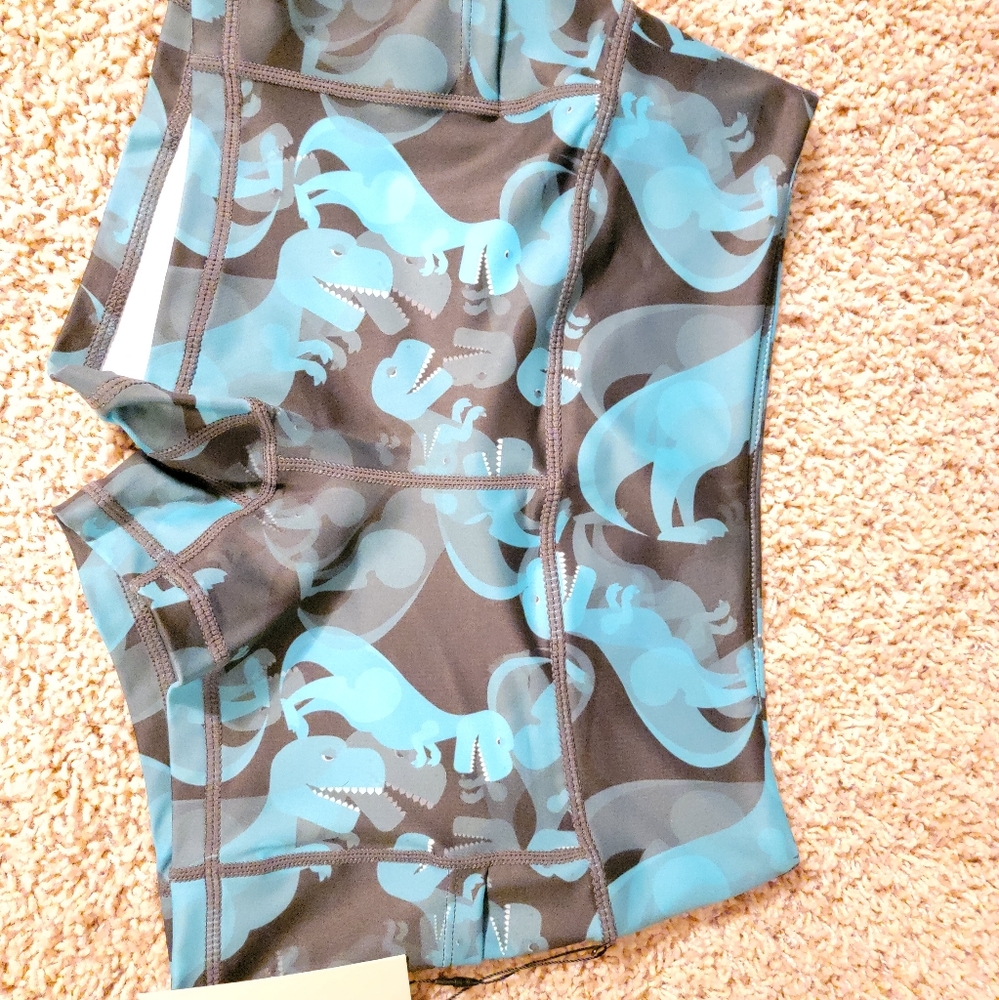 Feed Me Fight Me Dino-mits shorts